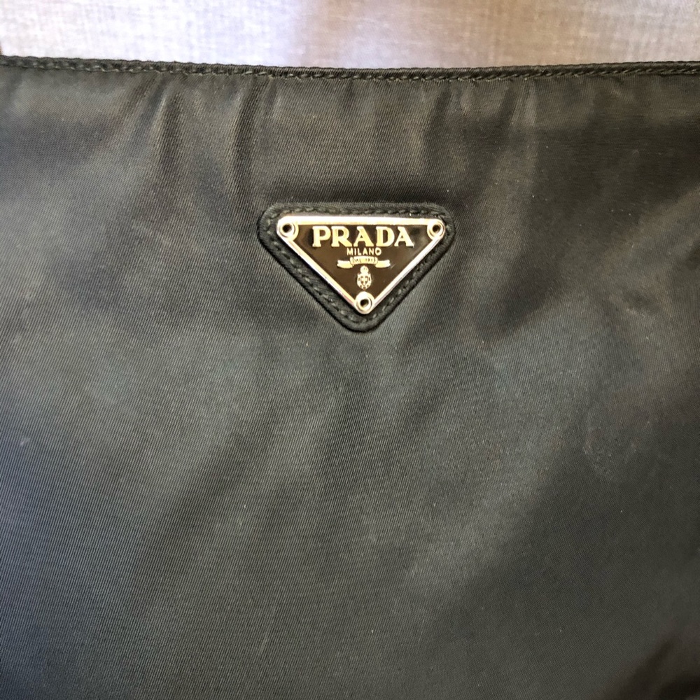 Prada Tessuto Vintage Nylon Bag with long strap - Picture 7 of 11